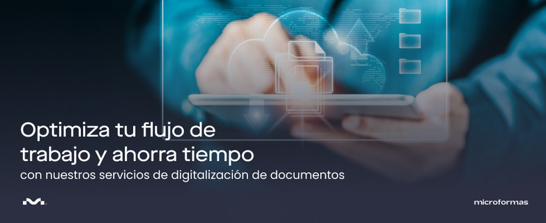 Cotizar digitalización de documentos