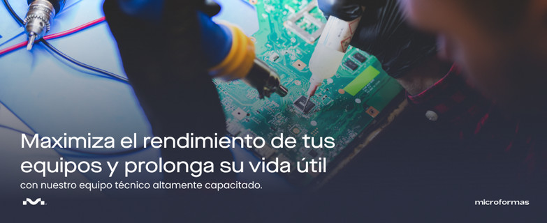 banner soporte y mantenimiento