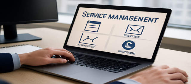 ¿Qué es un software de gestión de servicios?