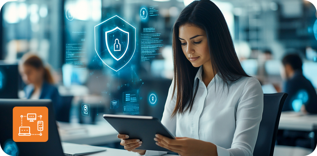 Ciberseguridad y gestión de endpoints para corporativos con múltiples sedes