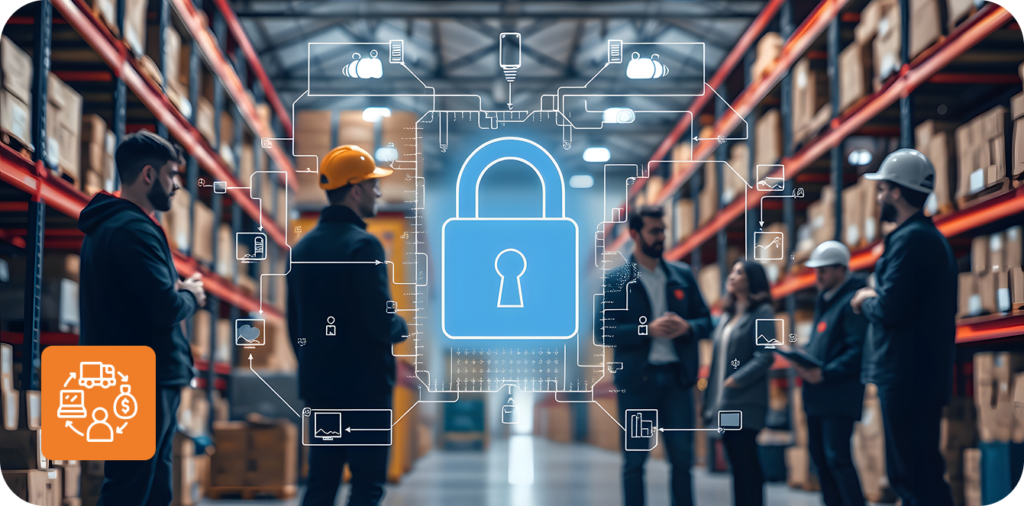 Ciberseguridad y gestión de endpoints para empresas logísticas