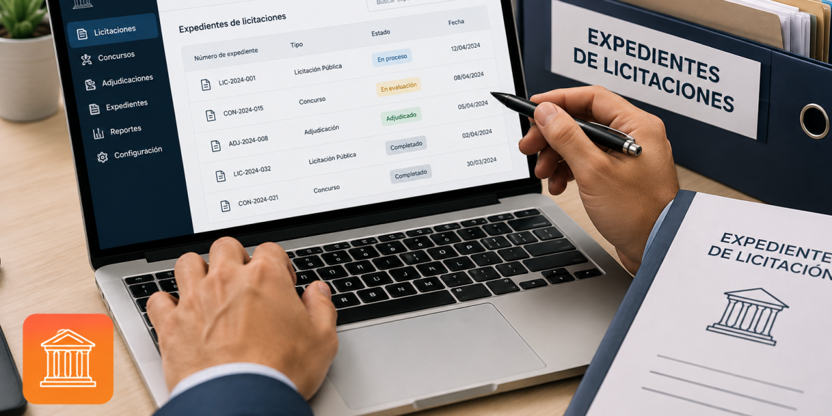 captura de datos para el sector gobierno
