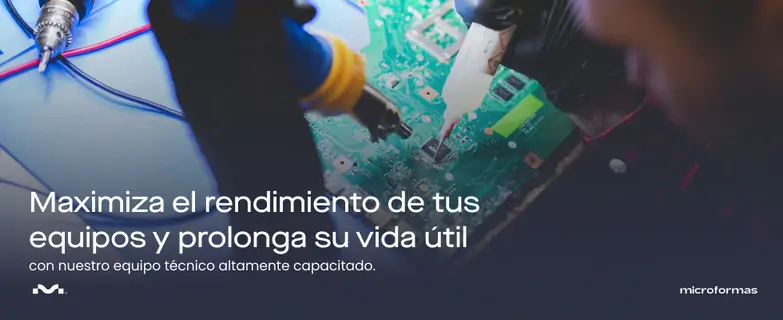 banner soporte y mantenimiento